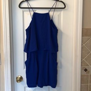 Express Royal Blue Romper